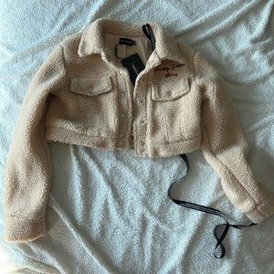 Cozy jacket & Pants set, PRETTYLITTLETHING, Brand New, never worn.